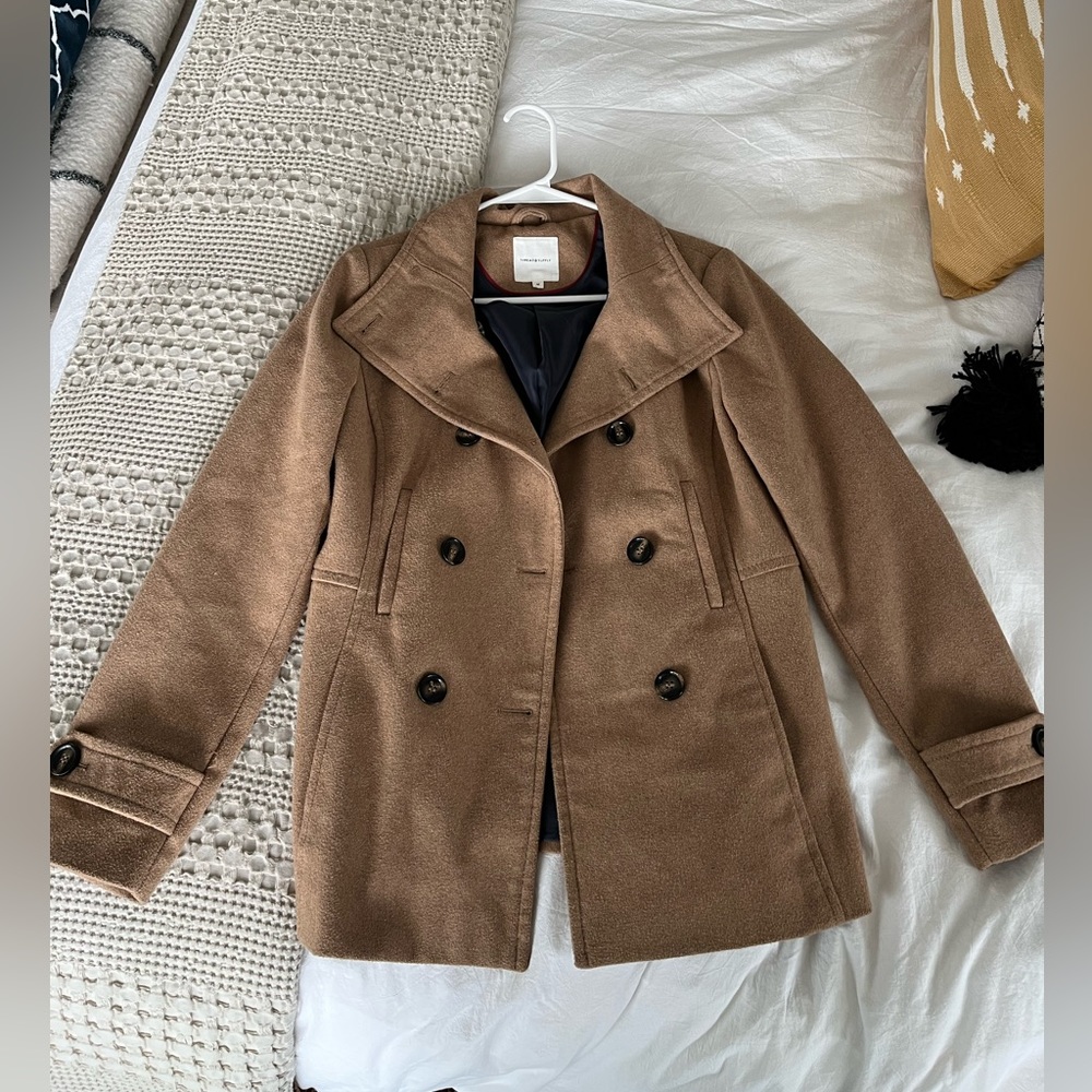 Wool coat